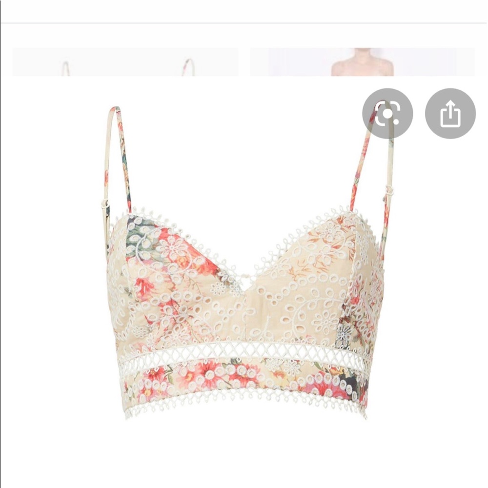 Zimmermann Bralette (Laelia Frill)